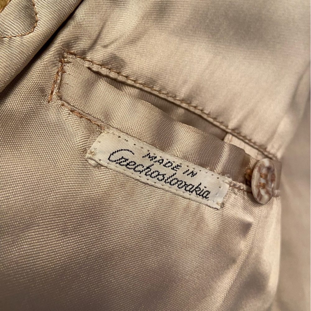 Lakeland Vintage Men’s Peacoat - Picture 5 of 8